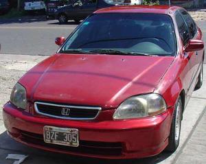 Honda Civic 1.6 LX MT (EEUU) Sedán (L95)