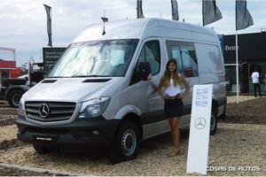 MercedesBenz Sprinter 415 CDI Furgón  TE Mixto 