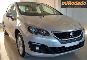 PEUGEOT 308 ACTIVE 1.6 0KM Recibo Menor FINANCIO!!