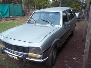 PEUGEOT 504 RURAL