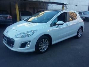 Peugeot 308 Allure 1.6 N Nav Nueva Gama Caja 5ta