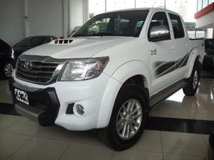 Toyota Hilux 3.0 TDI C/D 4x2 SRV Cuero (171cv) (L12)