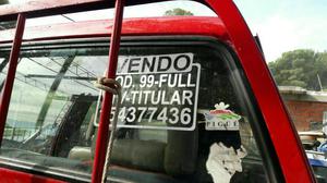 Vendo Camioneta Cel 