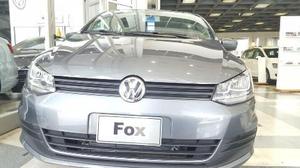 Volkswagen Fox Comfortline 5P ABS usado  kms