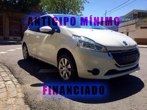 Peugeot 208 Active 1.5 N 5P usado  kms