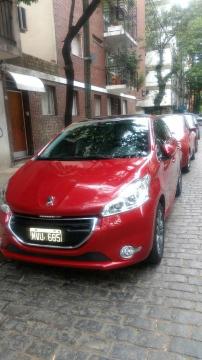 Peugeot 208 Feline 1.6 N 5P Pack Cuero usado  kms