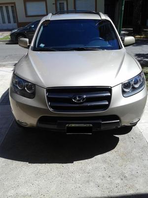 Vendo Hyundai Santa Fe Unica mano