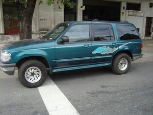 Ford Explorer Xlt  Titular Unico Dueño Original