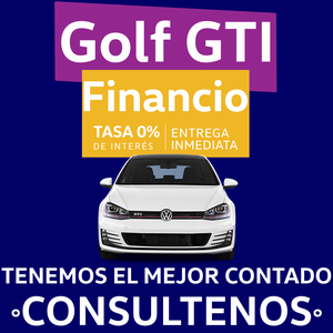 GOLF GTI 2.0 DSG FULL AL COSTO FINANCIO RETIRA YA TENGO