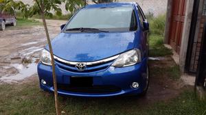 Toyota etios xls modelo  full impecable