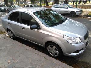 Chevrolet Aveo 4P LT 1.6N M/T usado  kms