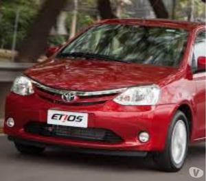 Vendo Plan de ahorro Toyota Etios 4puertas  con 18ctas