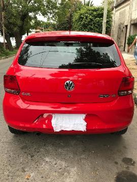 Volkswagen Gol Trend 1.6 Nafta Pack III usado  kms