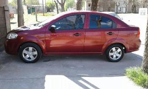 Chevrolet Aveo 4P LS 1.6N M/T usado  kms