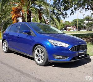 Ford focus SE plus LN km EN GARANTIA  PERMUTO!