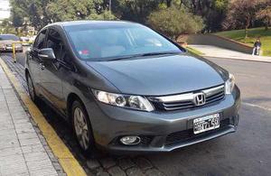 Honda Civic 1.8 EXS AT Sedán (140cv) (L12)