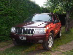 Jeep Grand Cherokee Limited 4.7 AT V8 SCV (235hp) (L99)
