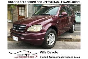 MercedesBenz ML, , Nafta y GNC