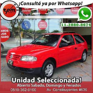 Volkswagen Gol 3P 1.6 Power Dh Aa usado  kms