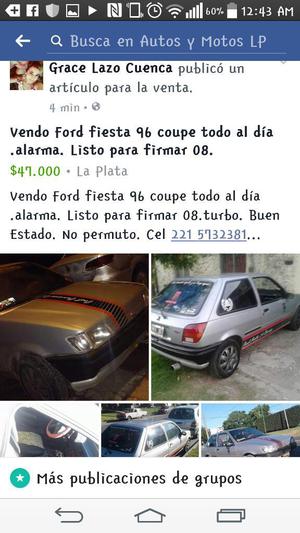 Ford Fiesta 96 Todo Al Dia 