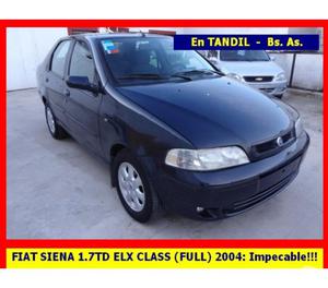 FIAT SIENA 1.7TD ELX CLASS (FULL) ..........IMPECABLE!!!
