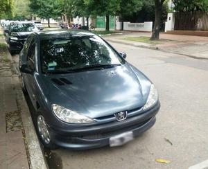 Oportunidad vendo peugeot 206 a $