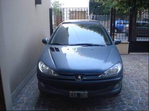 Peugeot 206 XT 1.6 5P usado  kms