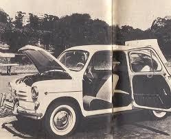 fiat 600 D modelo 61 suicida