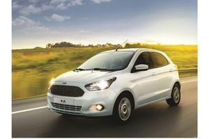 Ford Ka, , Nafta