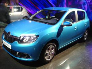 Renault sandero expression 1.6 0km retiralo con $ y