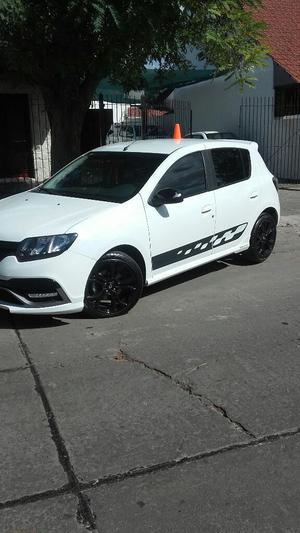 Sandero Rs  Flamante