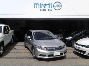 Civic 1.8 LXS AT  kms CONTADO $!