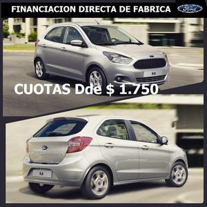 FORD KA 1.5 S FINANCIACION DIRECTA DE FABRICA