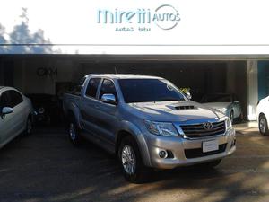 Hilux SRV PACK 3.0 4x2 MT  y cuotas