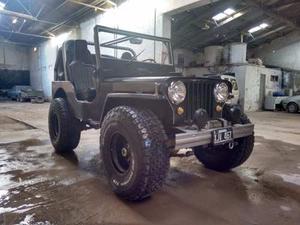 Jeep Willy´s Cj2a  Impecable!!!