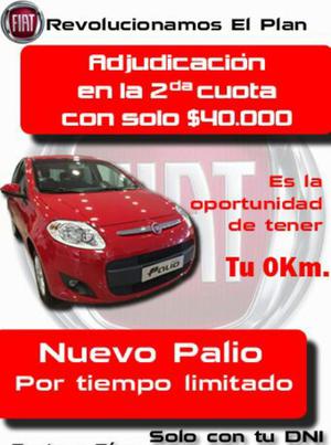 Nuevo Fiat Palio Attractive 1.4