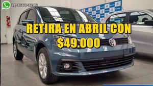 Volkswagen GOL TREND ANTICIPO DE $ CUOTAS FIJAS