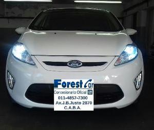 Ford Fiesta Kinetic Titanium 1.6L nafta 5P usado 