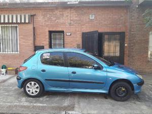 Peugeot 206 XRD 5P usado  kms