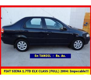 FIAT SIENA 1.7TD ELX CLASS (FULL) ..........IMPECABLE!!!