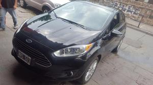 FORD FIESTA  KINETIC 1.6 FULL IMPECABLE NAFTERO NEGRO