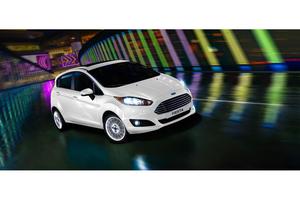 Ford Fiesta, , Nafta