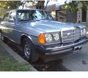 MERCEDES BENZ 300 TURBODIESEL W123 ÚNICO!!!