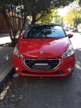 Peugeot 208 Feline 1.6 N 5P Pack Cuero usado  kms