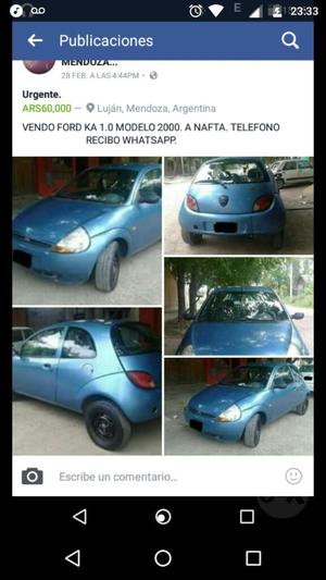 Vendo Ford Ka 