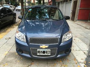 Chevrolet Aveo 4P LS 1.6N M/T usado  kms