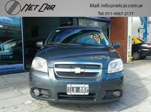 Chevrolet Aveo 4P LT 1.6N M/T usado  kms