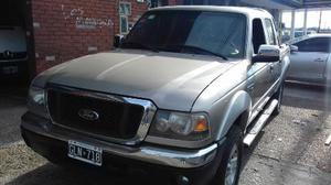 Ford Ranger XLT 3.0L 4x4 Limited Cabina Doble usado 