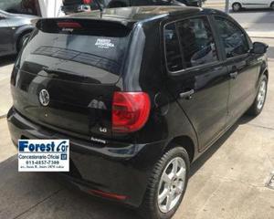 Volkswagen Fox Trendline 5P usado  kms