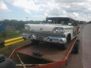 ford 59 COURIER RURAL